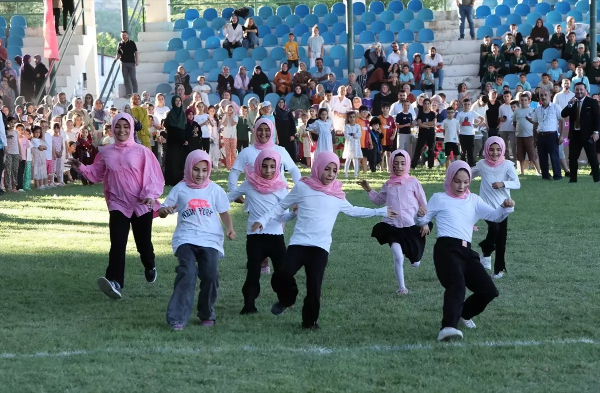 Darende\'de Yaz Kur\'an Kursları Kapanış Programı