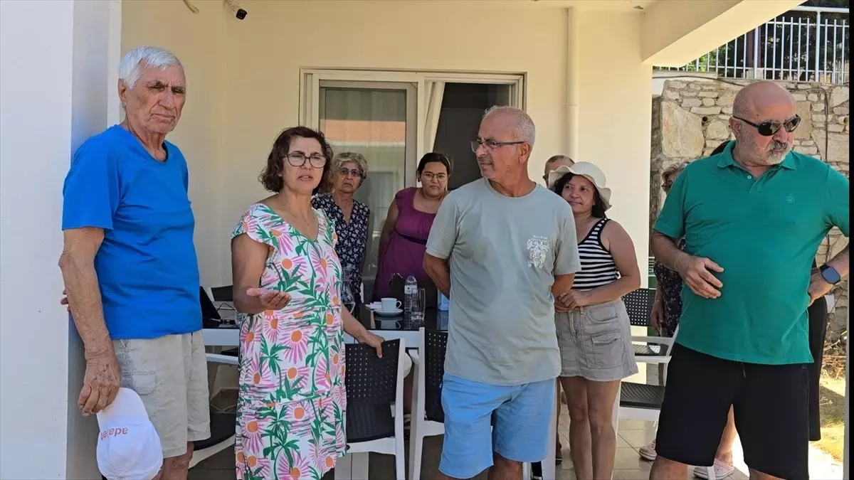 Bahçede Ağaç Katliamı İddiası