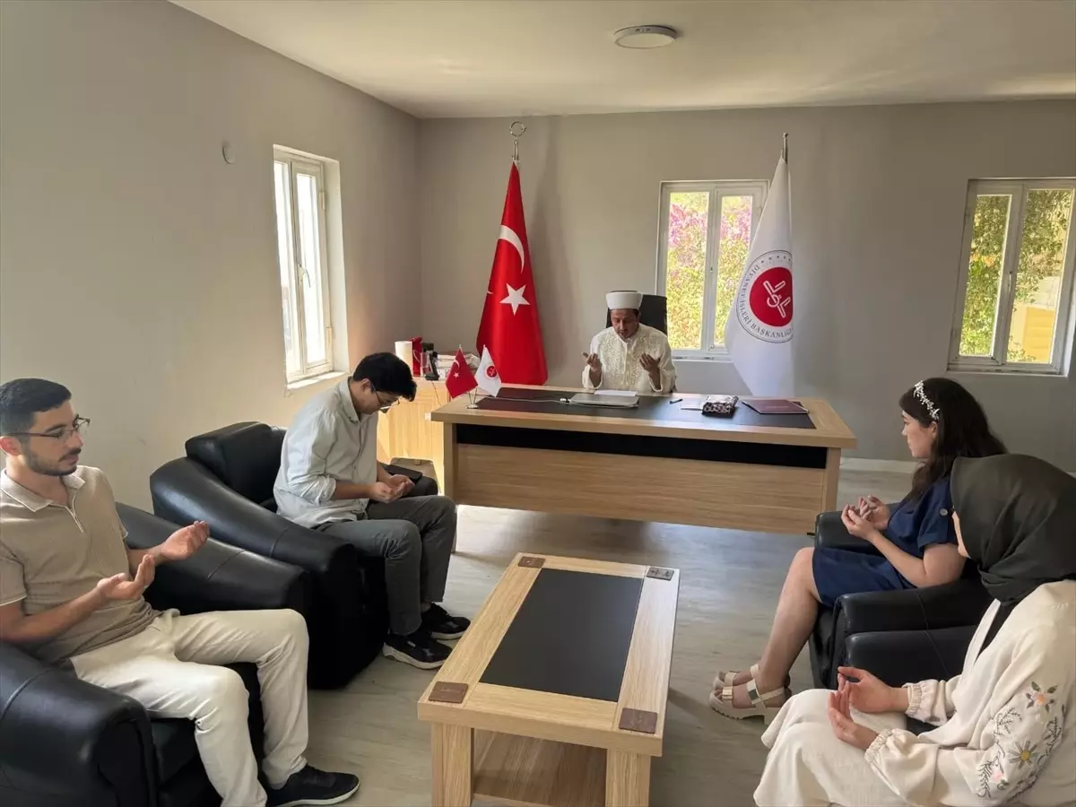 Datça Müftülüğünde İlk Nikah Töreni