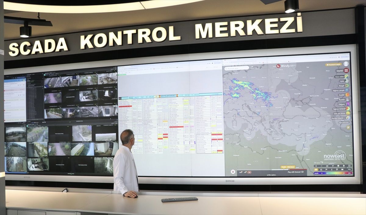 Kocaeli\'de 38 Milyon Ton Su Tasarrufu