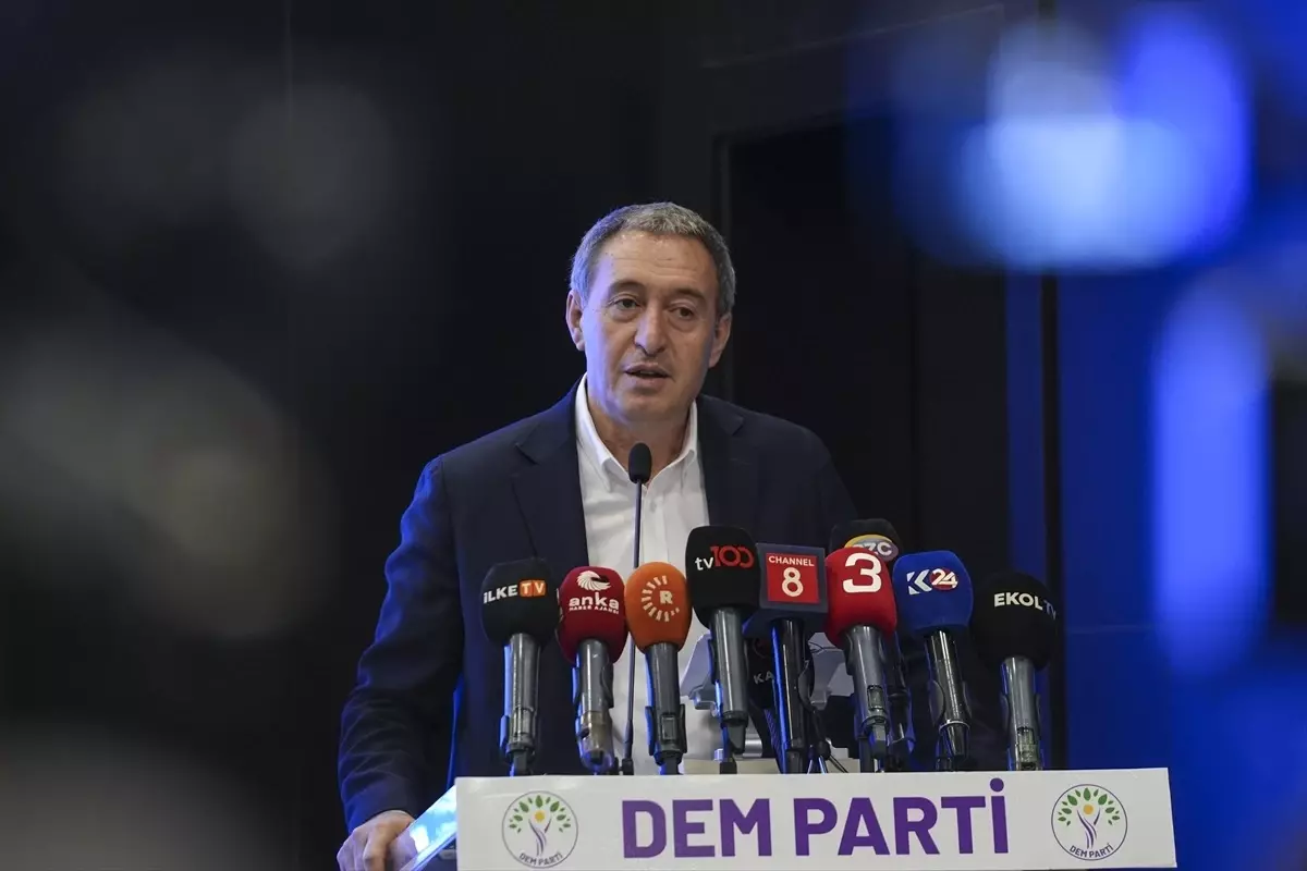 Bakırhan: Terörsüz Türkiye İçin Yeni Komisyon Önerisi