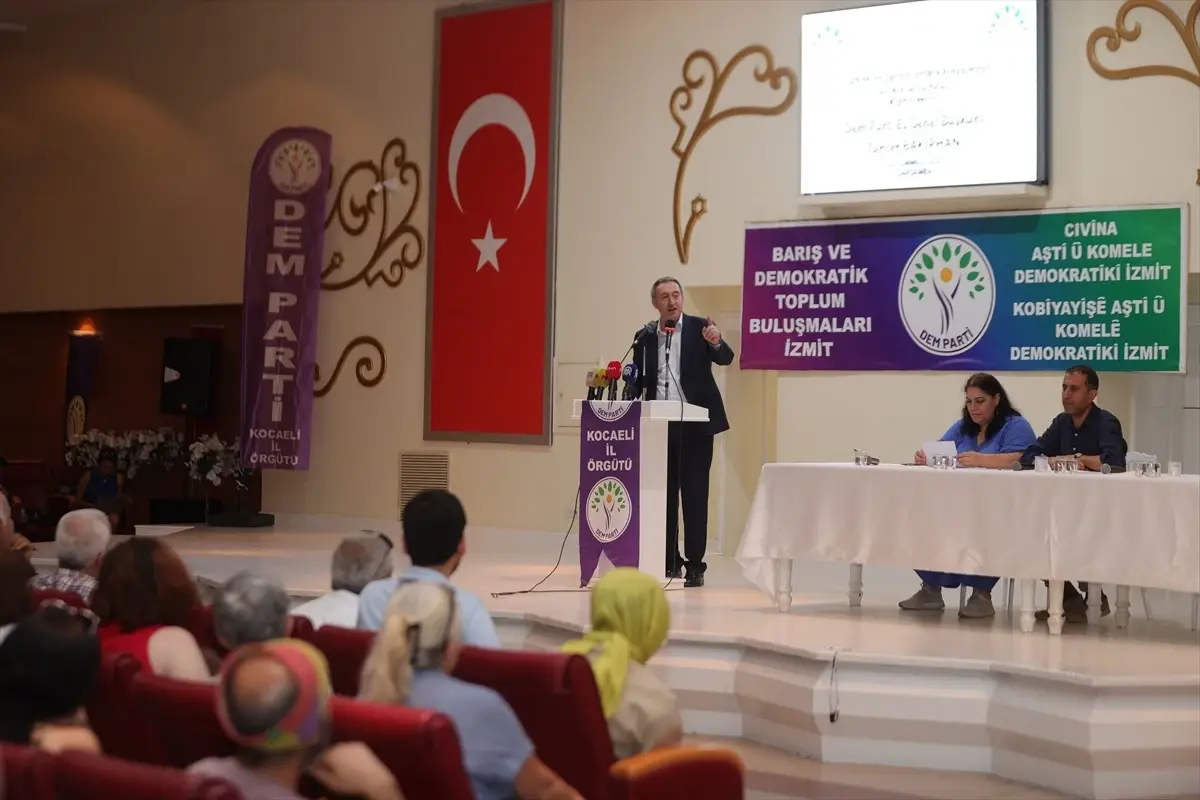 Bakırhan\'dan Barış vurgusu