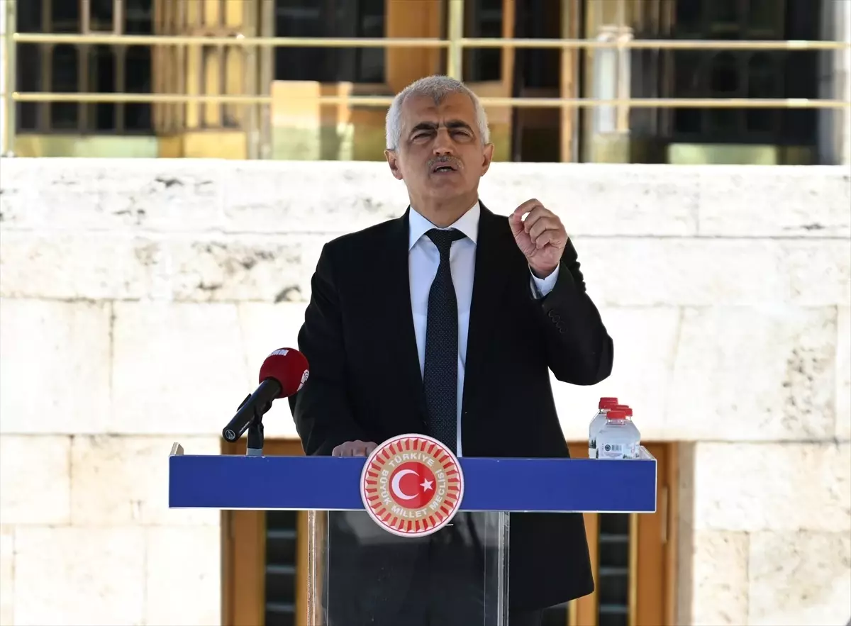 Gergerlioğlu\'ndan Meclis\'e Filistin Çağrısı