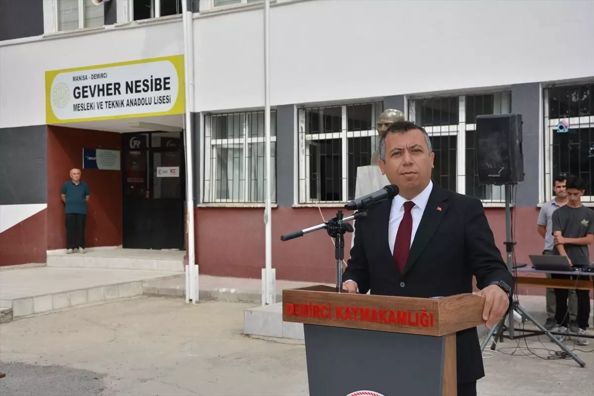Demirci\'de 38. Ahilik Haftası Kutlandı