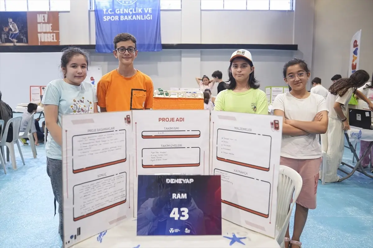 DENEYAP Proje Şenliği 18 Bin Öğrenciyi Buluşturdu