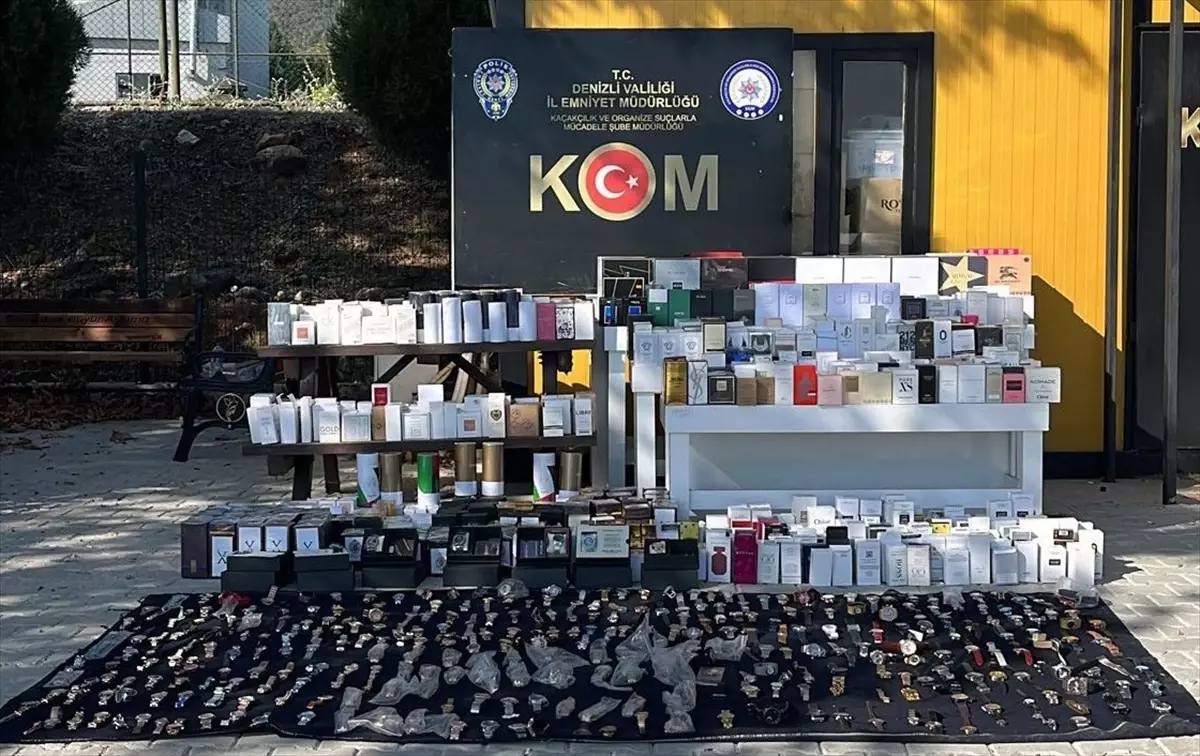 Denizli\'de Kaçakçılık Operasyonu