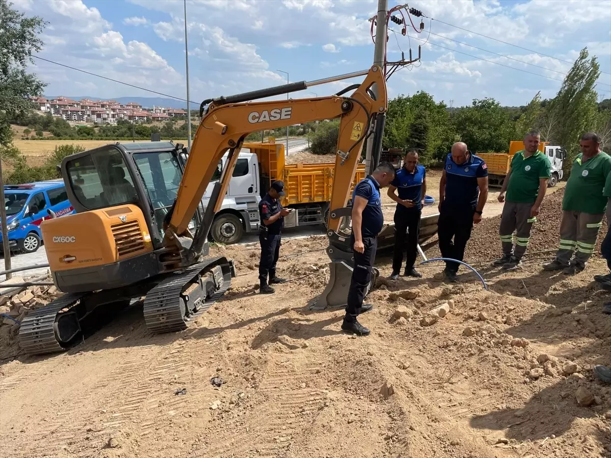 Roma Dönemine Ait Mezar Taşı Bulundu