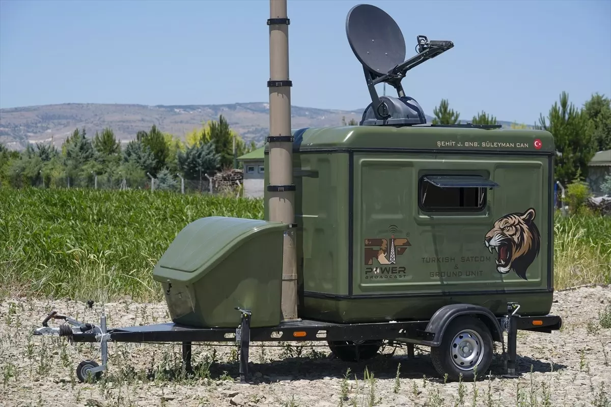 Acil Durum İçin Mobil Uydu İletişim Sistemi