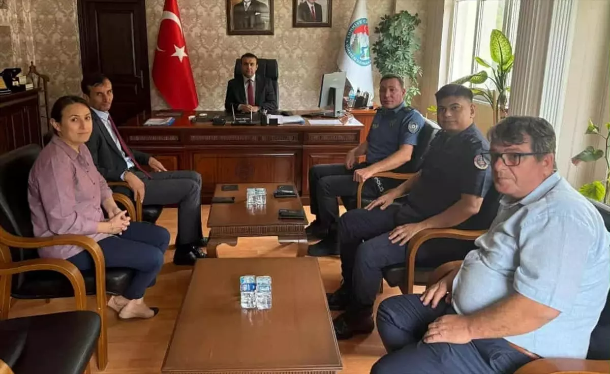 Dikmen\'de Okul Güvenliği Toplantısı