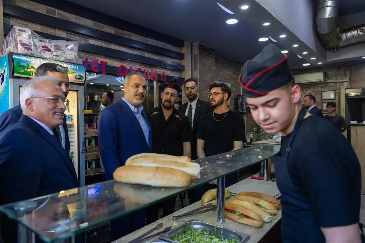 Bakan Fidan Aksaray\'da Ziyaretlerde Bulundu