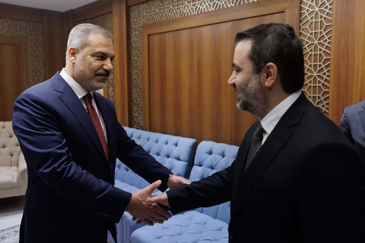 Fidan ve Esad Cidde\'de Görüştü