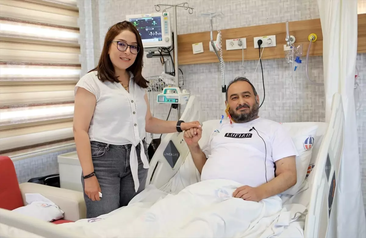 Aşk ve Sağlık: Diyalizde Tanıştılar
