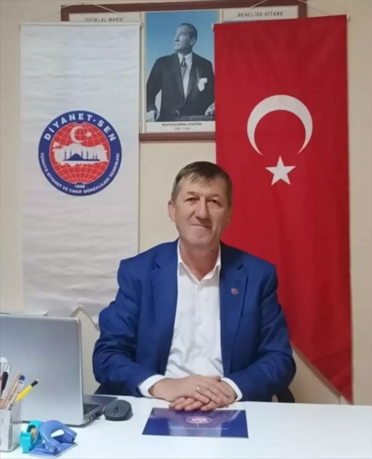Diyanet-Sen\'den Karikatür Tepkisi
