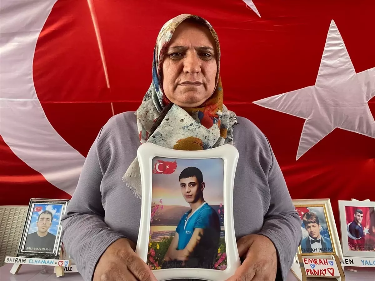Diyarbakır Anneleri Evlat Nöbetinde
