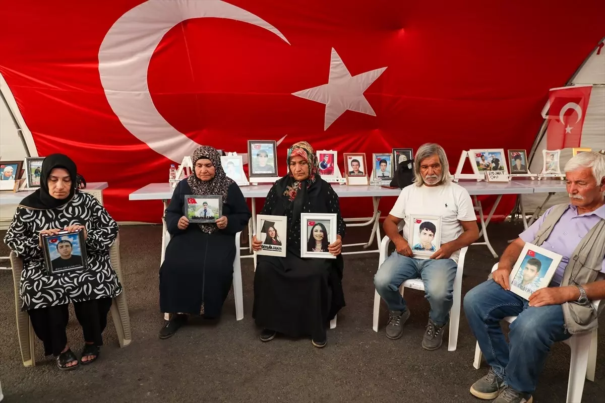 Diyarbakır anneleri evlatlarına kavuşmak istiyor