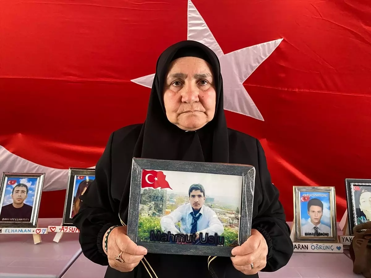 Diyarbakır Anneleri, 40 Derecede Evlat Nöbeti Tutuyor