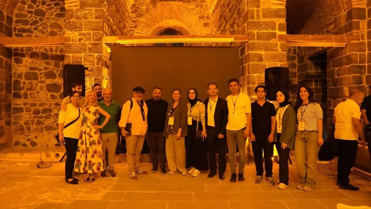 Diyarbakır\'da SineAkademi Kongresi Başladı