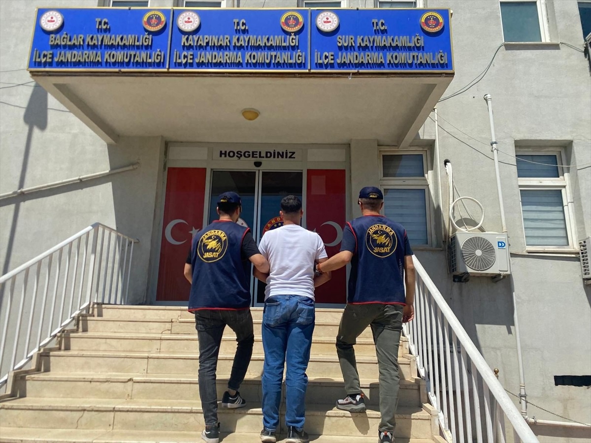 Diyarbakır\'da 63 Firari Hükümlü Yakalandı