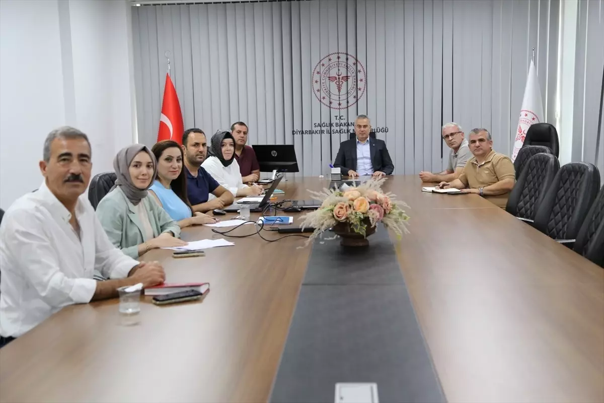 Kayapınar Hastanesi için Trafik Toplantısı