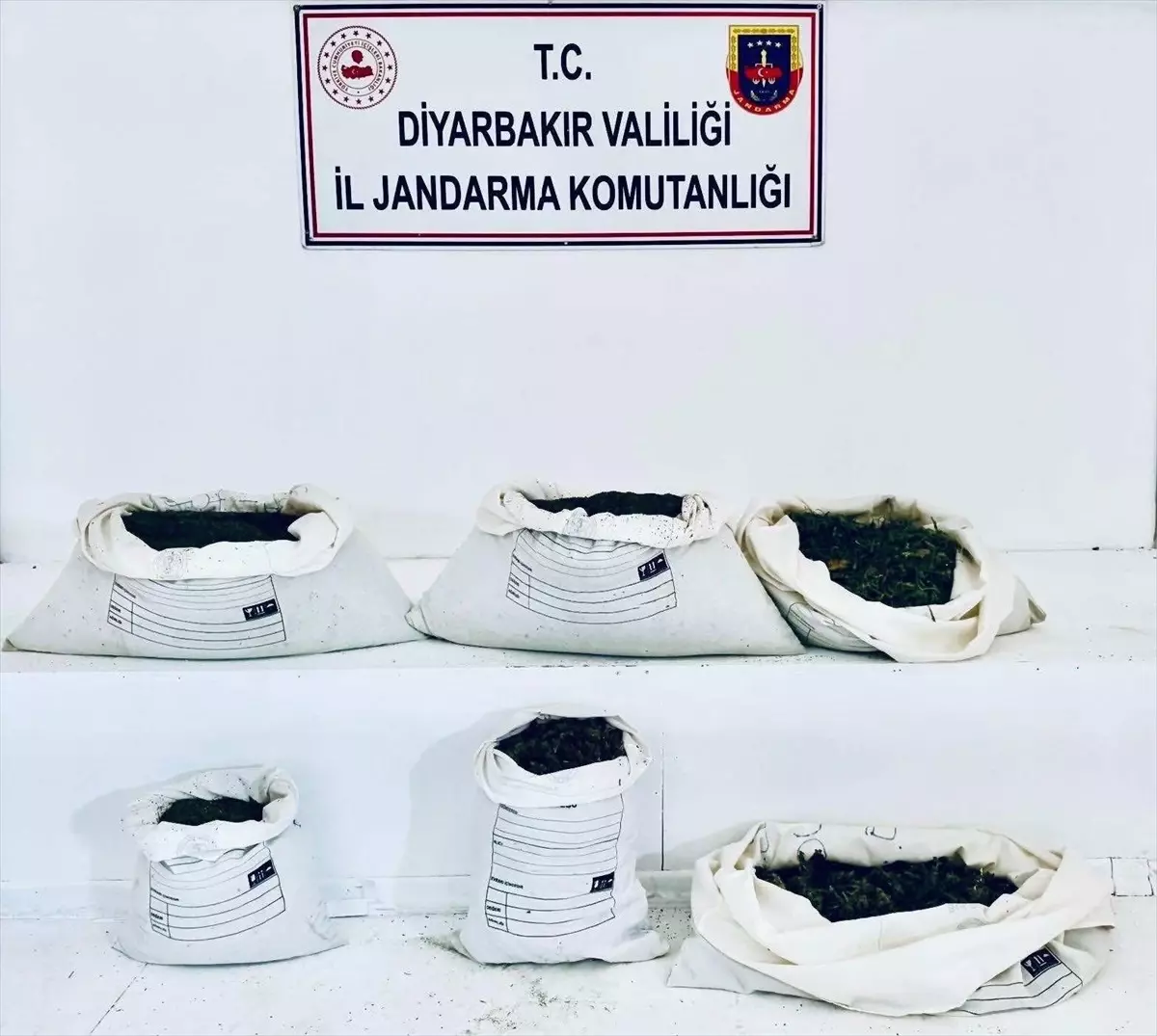 Diyarbakır\'da Uyuşturucu Operasyonu