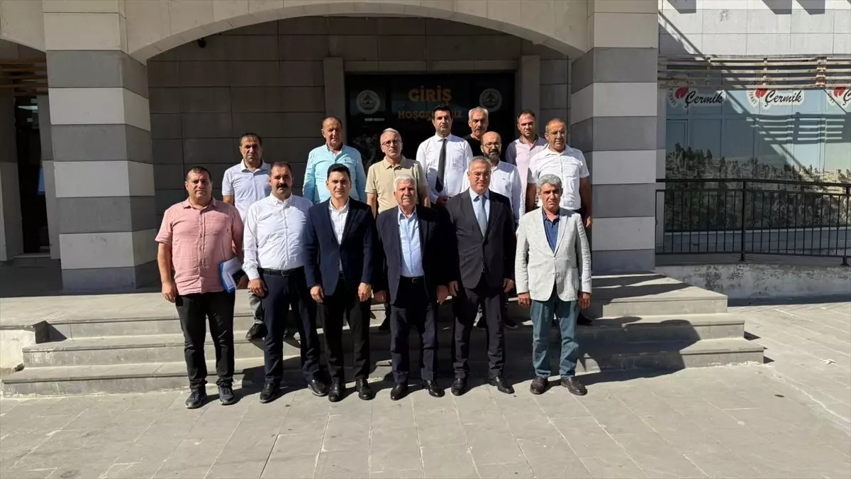 Diyarbakır Sağlık Müdürü\'nden Çermik Ziyareti