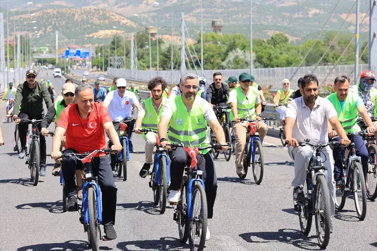 Yeşilay\'dan Bisiklet Turu İle Sağlıklı Yaşam Vurgusu