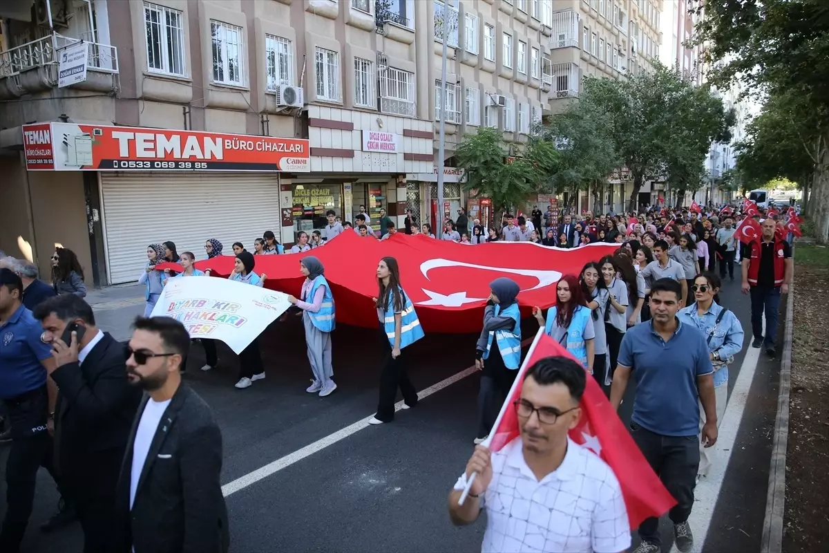 Diyarbakır ve çevre illerde 19 Eylül Gaziler Günü törenlerle kutlandı