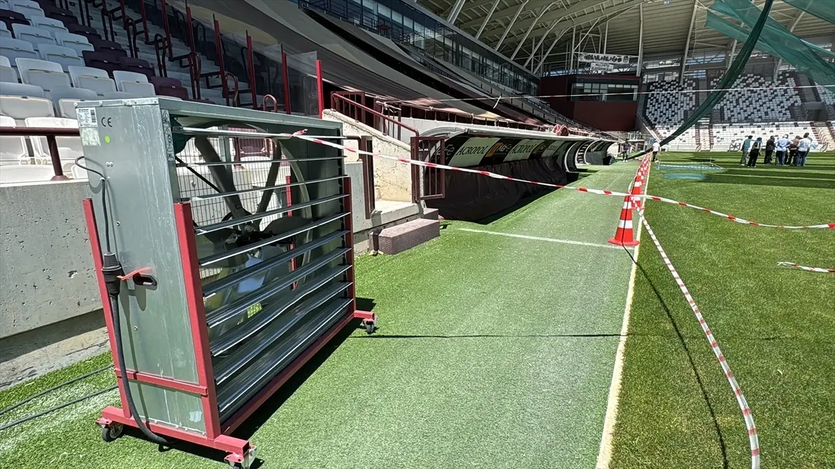 Diyarbakır ve Elazığ\'da Sıcak Hava Önlemleri