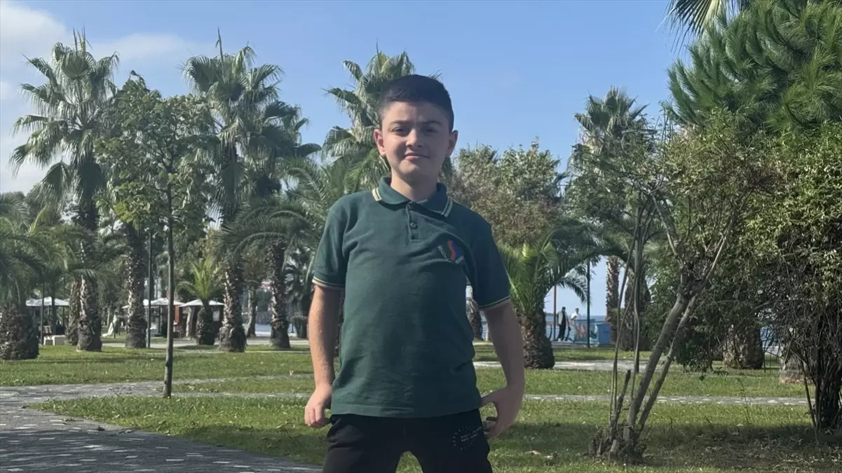 DMD Hastası Yavuz Berkay\'ın Futbol Hayali