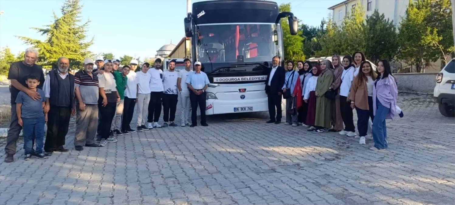 Dodurga\'dan Gençlere Çanakkale Gezisi