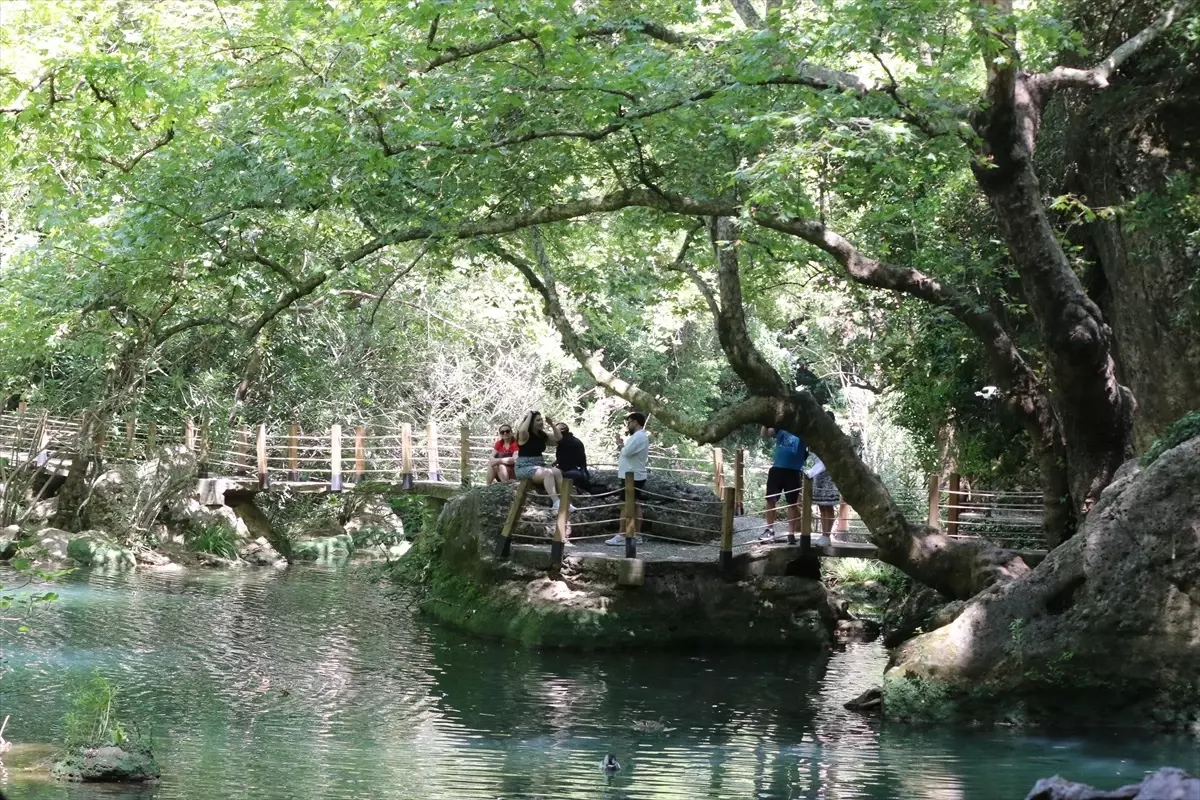 Kurşunlu Şelalesi Sıcaklardan Kaçış Noktası