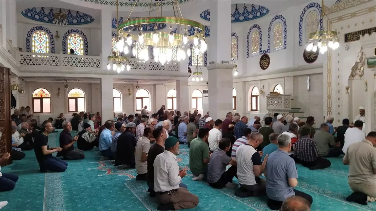 Doğankent\'te 15 Temmuz şehitleri için mevlit okutuldu