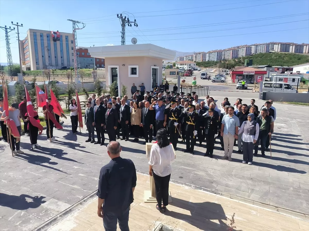 Doğanşehir\'de Büyük Zafer\'in 103. yıl dönümü kutlandı