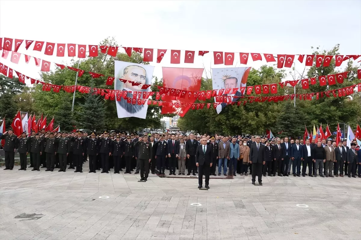 Doğu Anadolu Bölgesi\'nde 19 Eylül Gaziler Günü törenlerle kutlandı