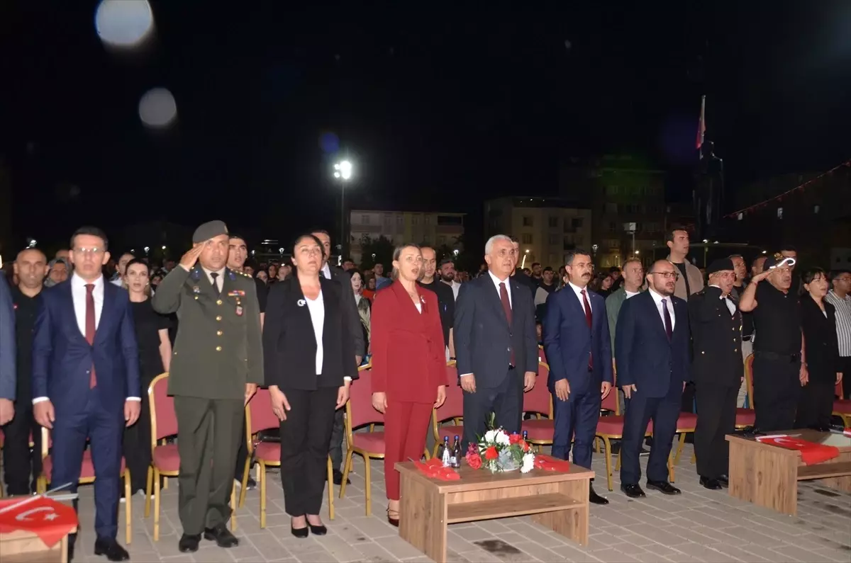 Doğu Anadolu\'da 15 Temmuz Demokrasi ve Milli Birlik Günü etkinlikleri düzenlendi