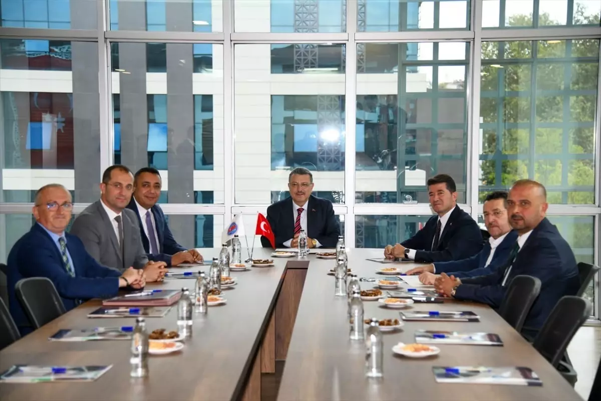 Doğu Karadeniz Belediyeler Birliği Toplantısı