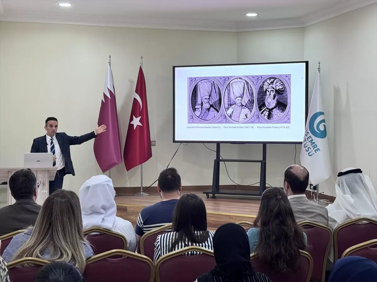 Doha\'da Osmanlı-Arap Konferansı