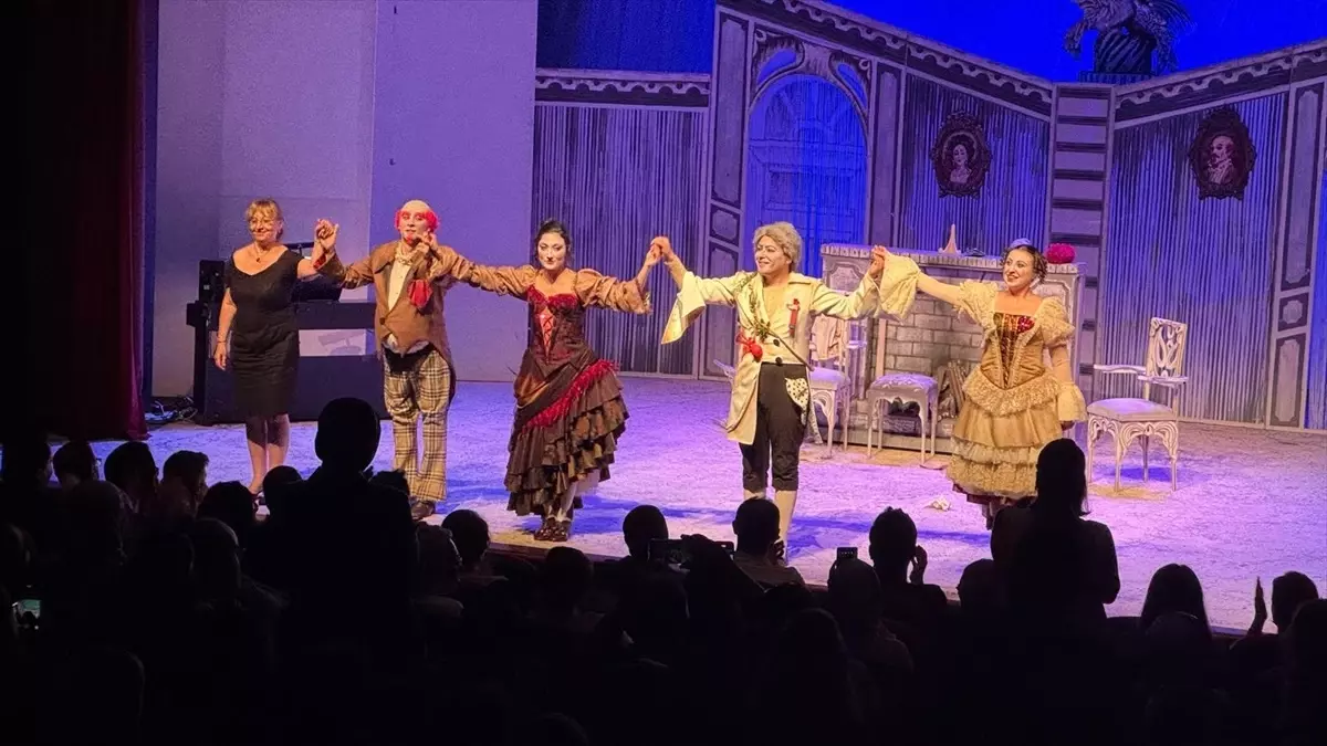 Samsun Devlet Opera ve Balesi \'Doktor Mucize\'yi Sahnede