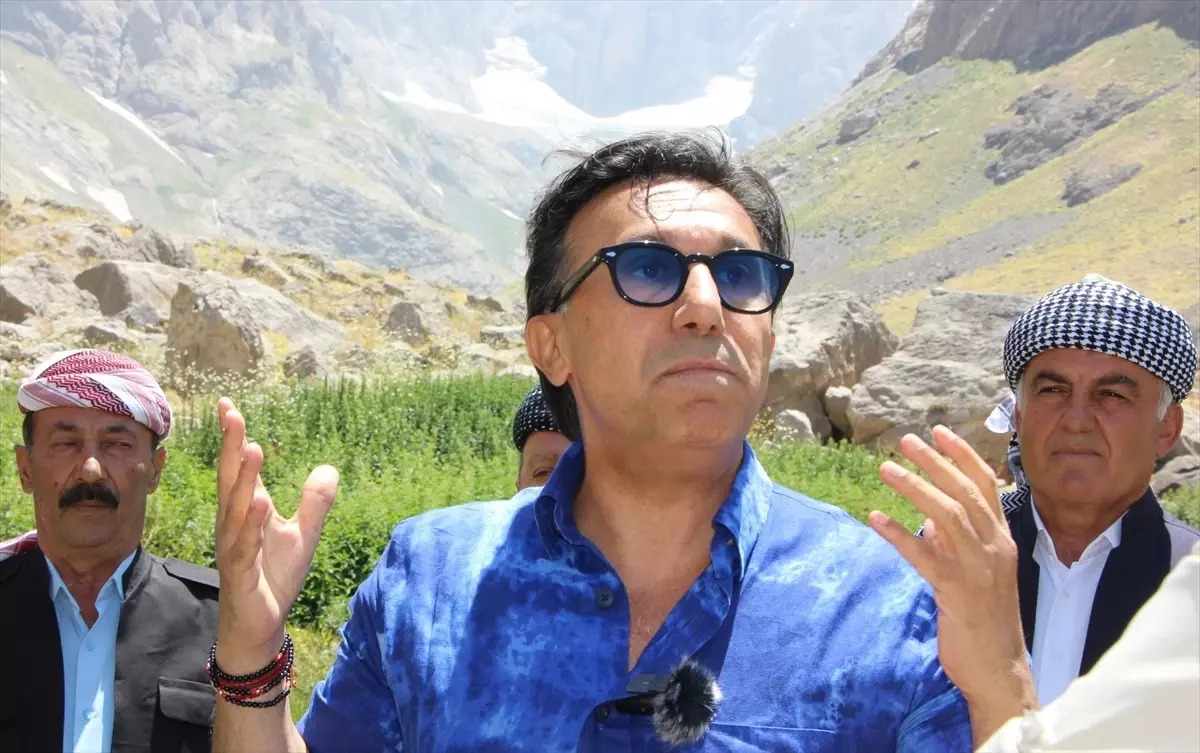 Hikmet Eraslan, Hakkari\'yi Tanıtmak İçin Çalışma Başlattı