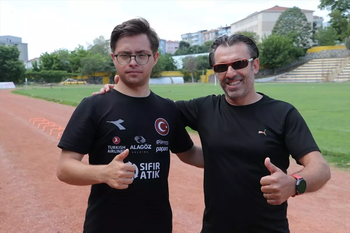 Emirhan Akçakoca Avrupa Şampiyonası\'na Hazırlanıyor