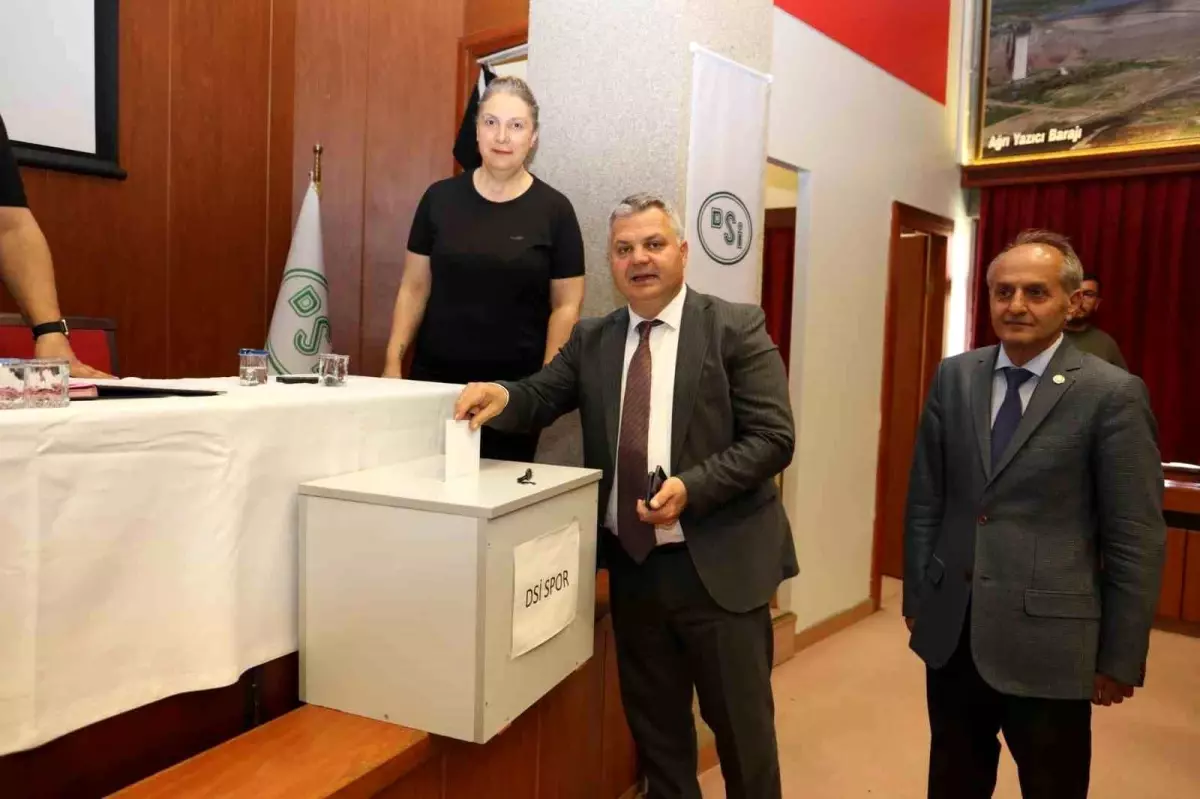 DSİ Spor Kulübü Genel Kurulu Gerçekleşti