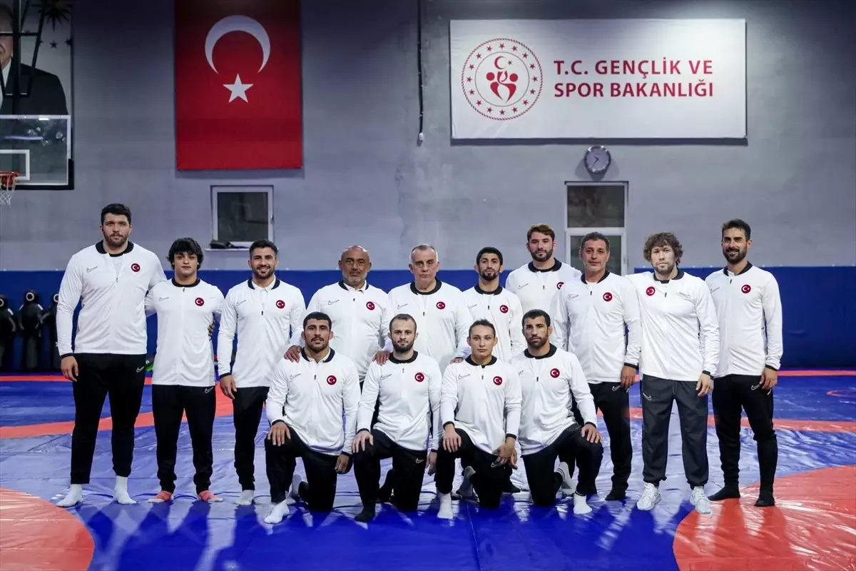 Dünya Güreş Şampiyonası Zagreb\'de Başlıyor