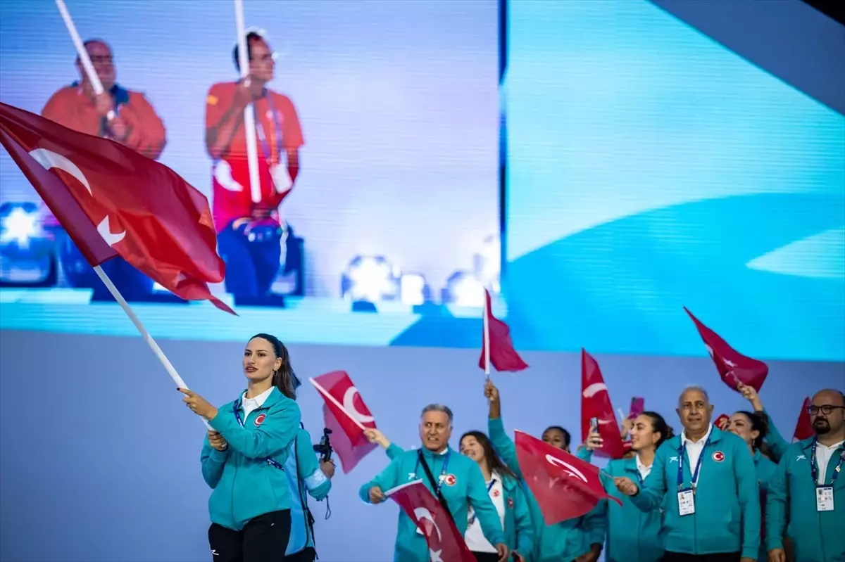 2025 Dünya Üniversite Oyunları Almanya\'da Başladı