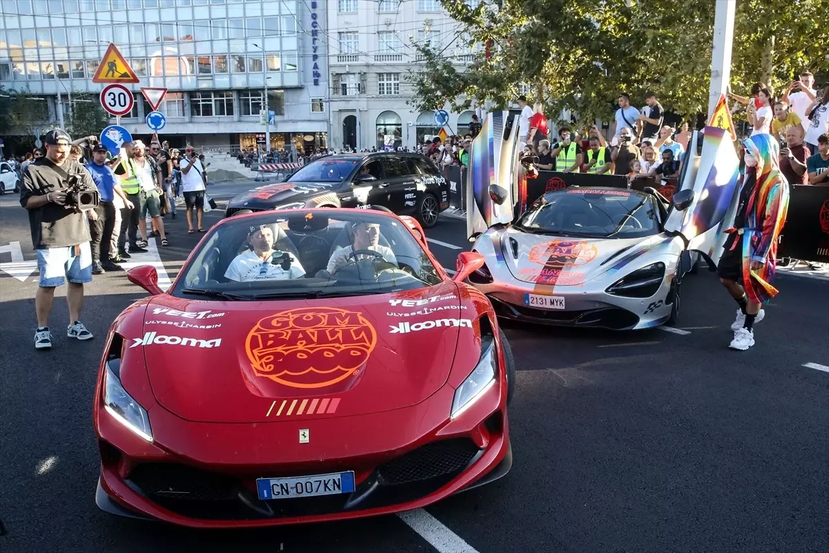 Gumball 3000 Rallisi Belgrad\'a Ulaştı