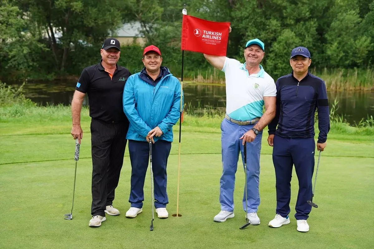 THY Astana\'da Golf Turnuvası Düzenledi