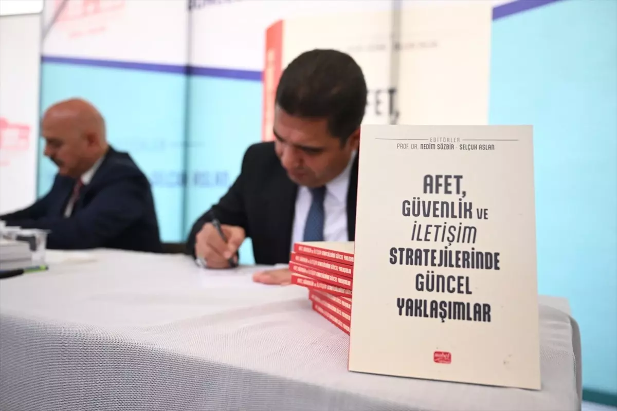 Düzce\'de Afet Stratejileri Kitabı Tanıtıldı