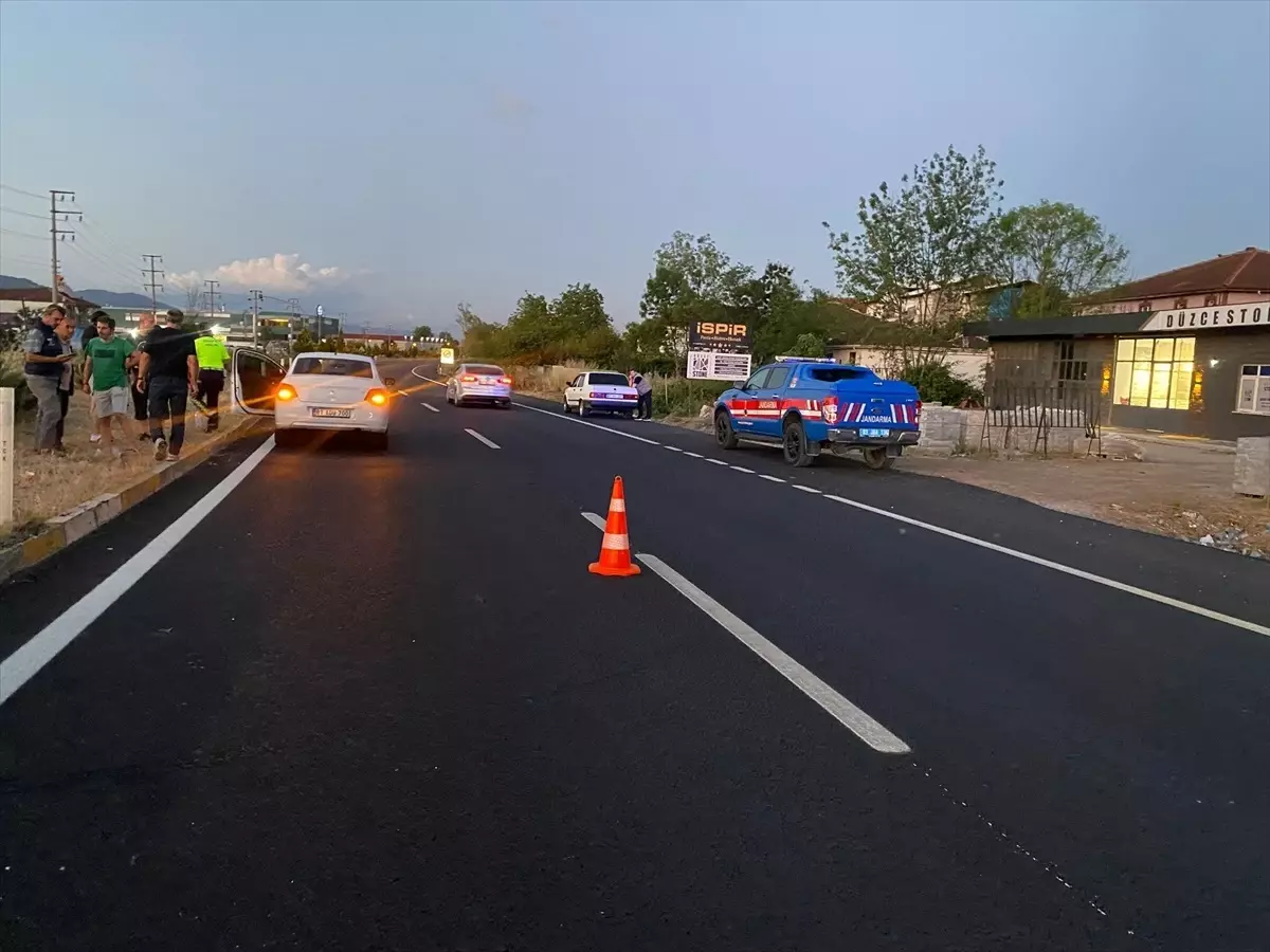 Düzce\'de Yaya Trafik Kazasında Hayatını Kaybetti