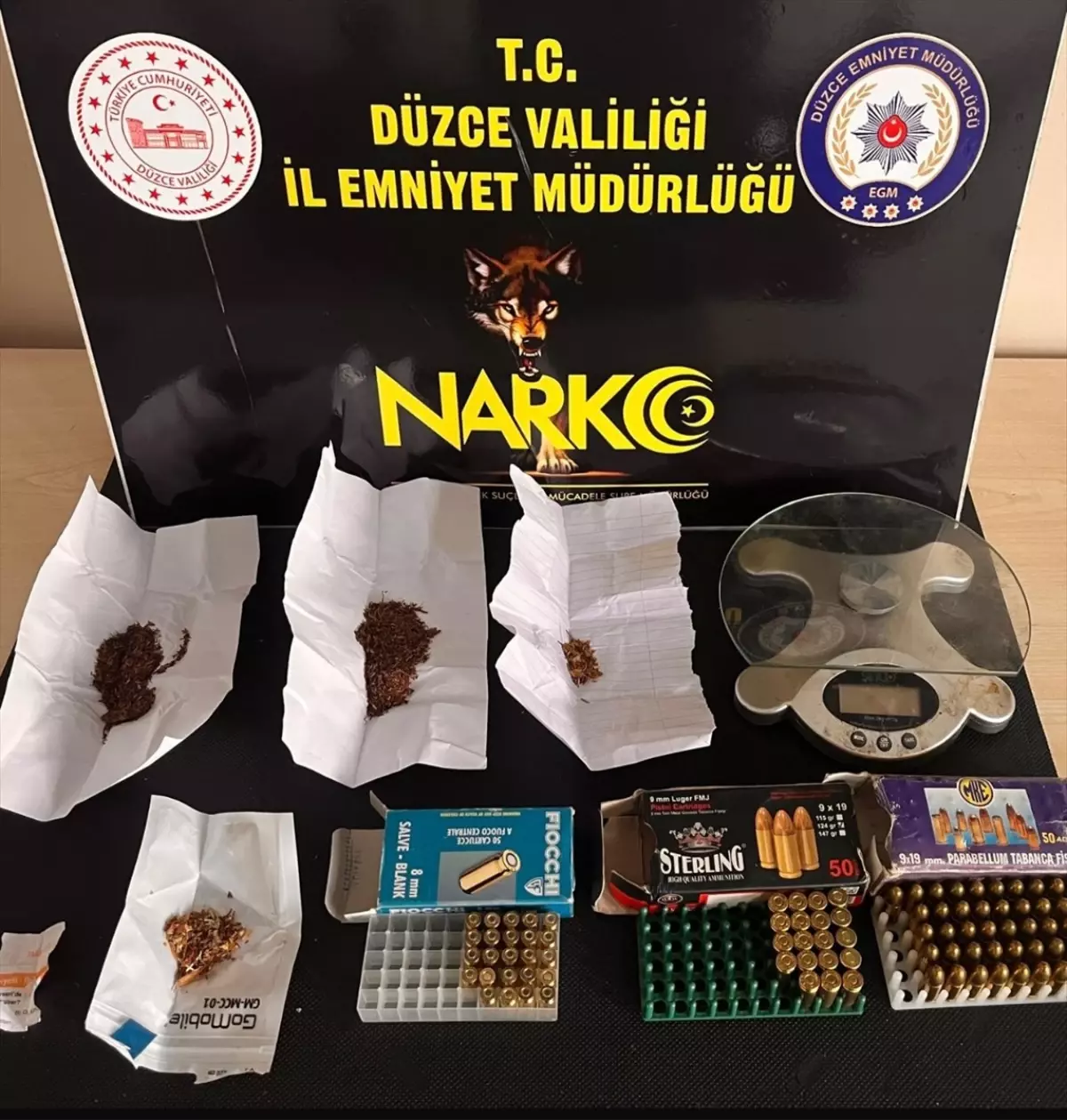 Düzce\'de Uyuşturucu Operasyonu: 1 Tutuklama