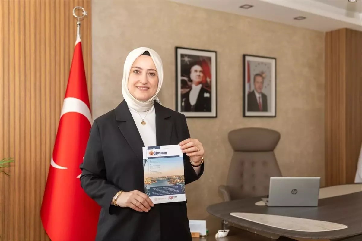 E-Öğretmen Dergisi Yayın Hayatına Başladı