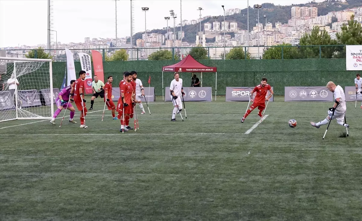 Türkiye Ampute Futbol\'da 2. Oluyor